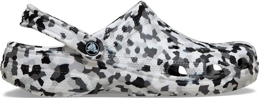 Crocs Classic Confetti Klompen Wit