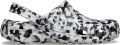 Crocs Klompen Sabots Classic Confetti blanc léger et confortable - Wit