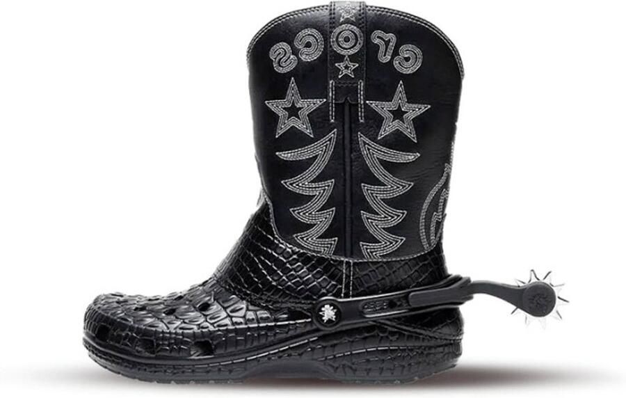 Crocs Classic 'Cow Boot'