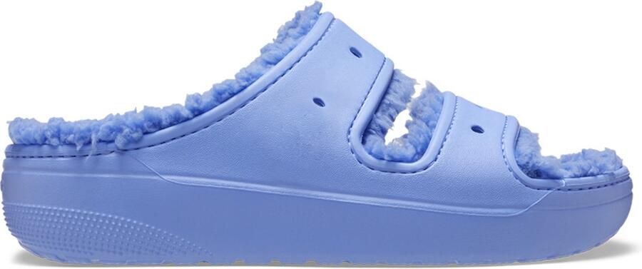 Crocs Classic Cozzy Sandaal Moon Jelly Ocieplane Lichtgewicht Sportieve Stijl