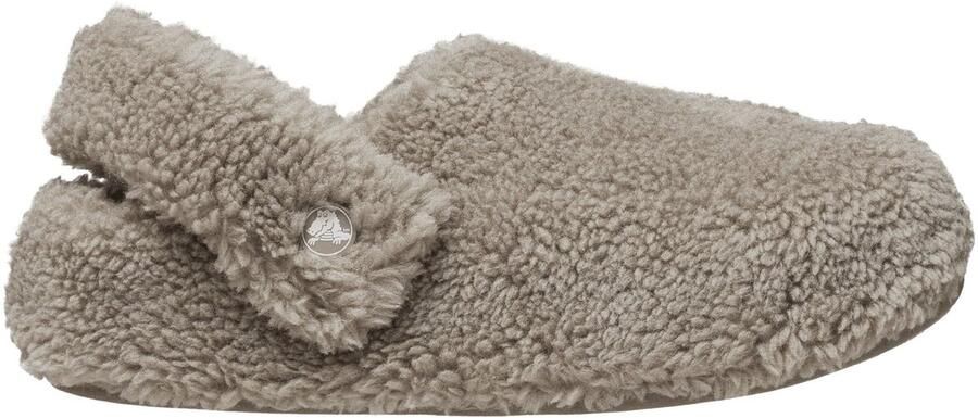 Crocs Clogs Classic Cozzzy Slipper Pantoffel met kleine plateauzool