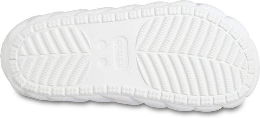 Crocs Classic Cozzzy Overpuff Sandal White - Foto 2