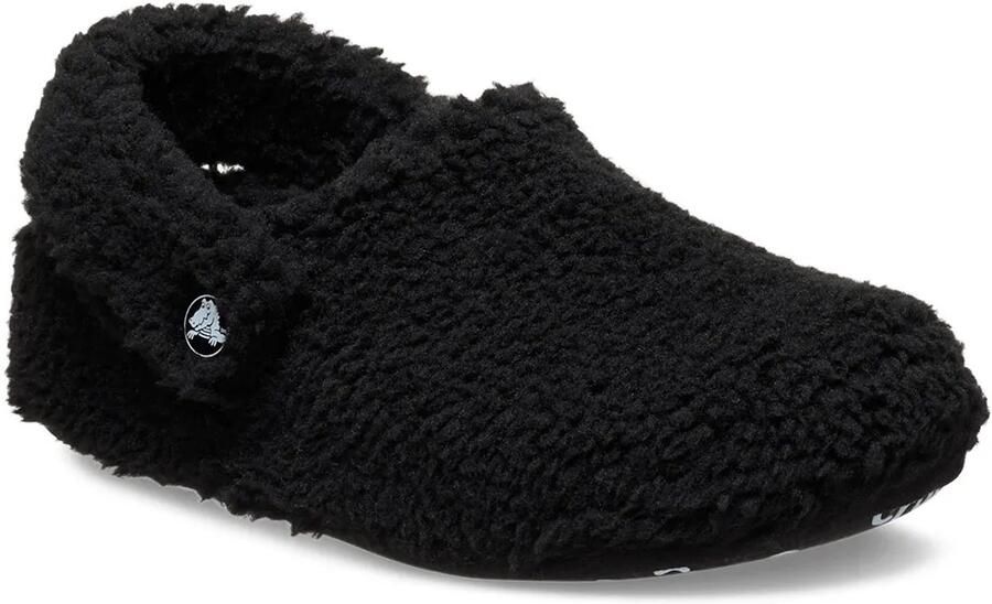 Crocs Classic Cozzzy Slipper Children Black Kind Black