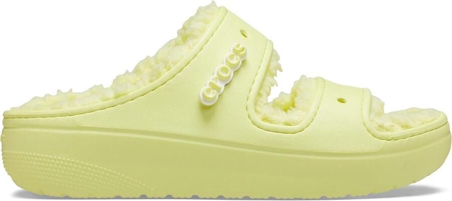 Crocs Classic Cozzzy Sandal Geel US M6 W8