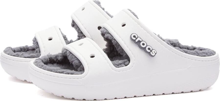 Crocs Classic Cozzy Serie Ocieplane Sandalen 38 5 Witte Kleur Croslite™ Materiaal - Foto 4