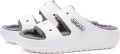 Crocs Classic Cozzy Serie Ocieplane Sandalen 38 5 Witte Kleur Croslite™ Materiaal - Wit