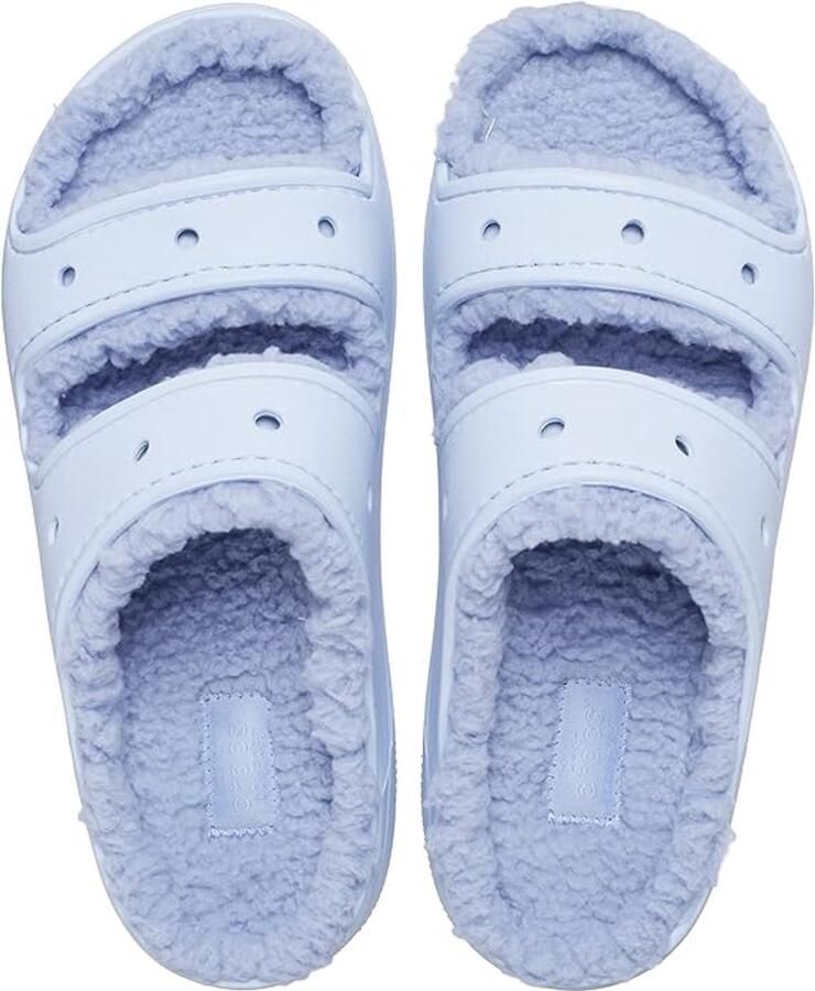 Crocs Classic Cozzzy Sandal Pantoffels maat M8 W10 blauw