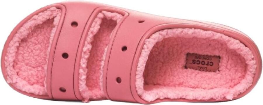 Crocs Slippers voor dames Classic Cozzzy Sandaal HBs roze 38-39 - Foto 2