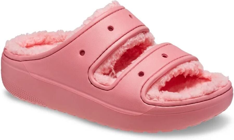 Crocs Classic Cozzzy Sandalen Hot Blush US M10 W12