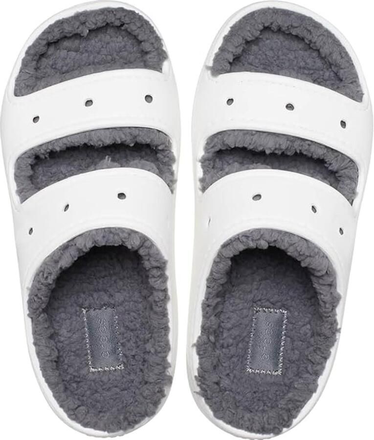 Crocs Classic Cozzy Serie Ocieplane Sandalen 38 5 Witte Kleur Croslite™ Materiaal - Foto 2