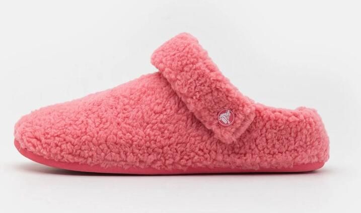 Crocs Classic Cozzzy Slipper Hot Blush Roze US M12