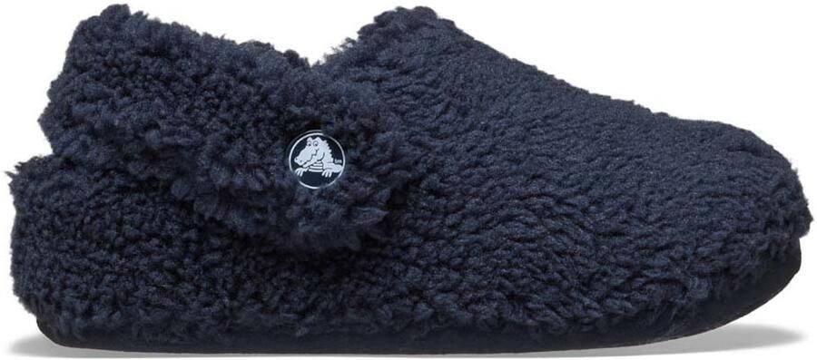 Crocs Classic Cozzzy Slipper T Unisex Sloffen donkerblauw