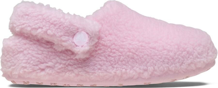 Crocs Classic Cozzzy Slipper T Unisex Sloffen licht roze