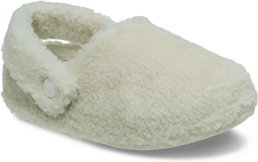 Crocs Classic Cozzzy T Pantoffels Beige