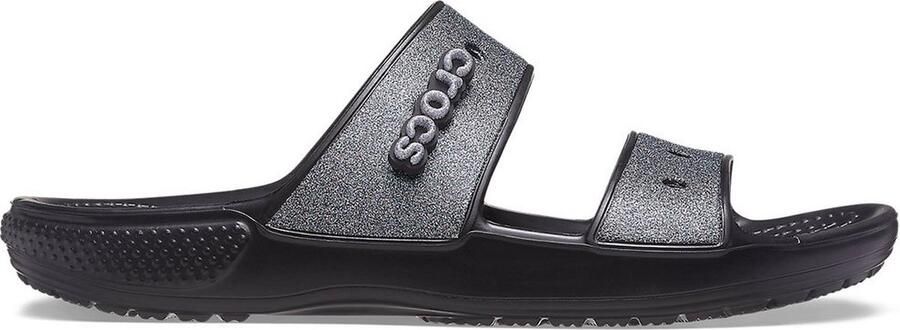 Crocs Classic Croc Glitter Il Sandal Zwart US M7 W9