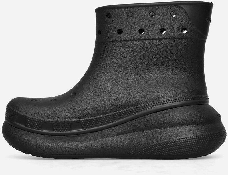Crocs Classic Crush Boot Black US M12