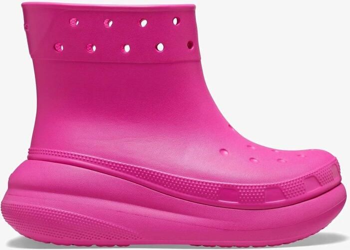 Crocs Classic Crush Boot Juice Roze 39 40 US M7 W9
