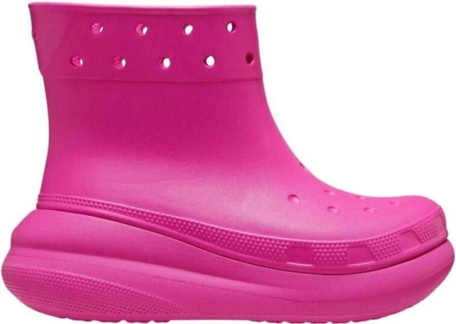 Crocs Classic Crush Boot Juice Roze 39 40 US M7 W9 - Foto 2