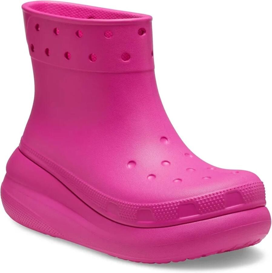 Crocs Classic Crush Boot Juice Roze 39 40 US M7 W9