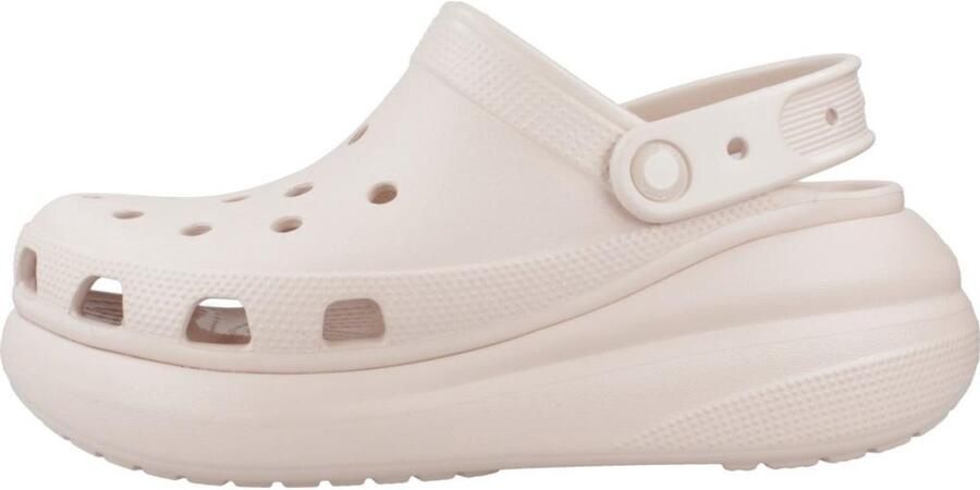 Crocs Classic Crush Clog 207521-6UR Grijs Slippers - Foto 3