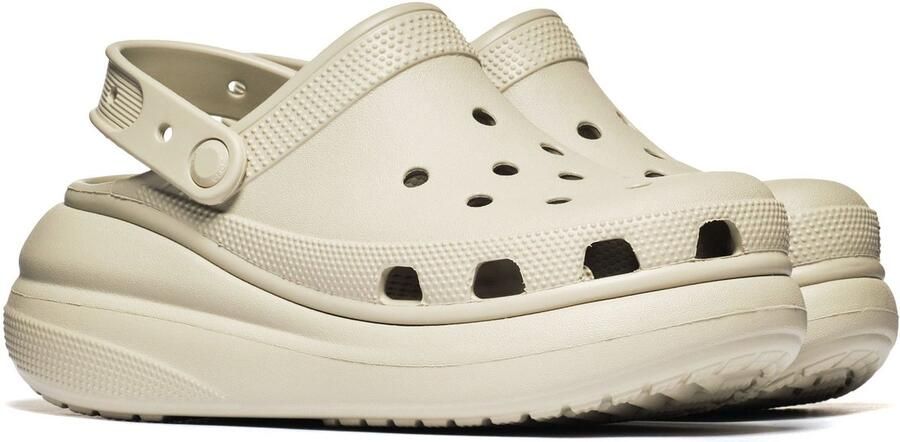 Crocs CLASSIC CRUSH CLOG Lichtbruin 39 40 - Foto 2
