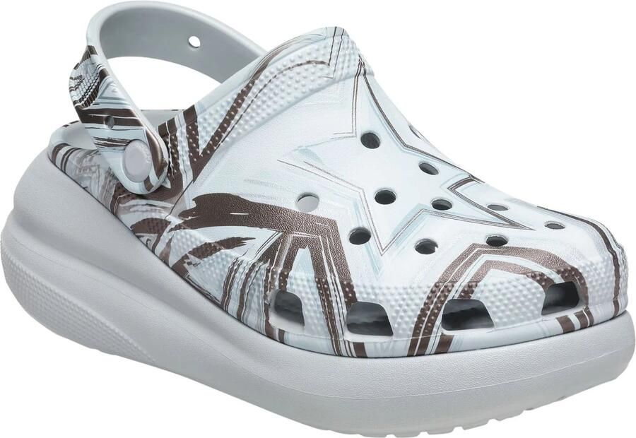 Crocs Classic Crush Disco Clog Shimmer 45 46 US M11