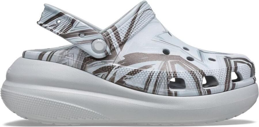 Crocs Classic Crush Disco Clog Shimmer M9 W11