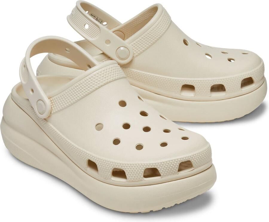 Crocs Classic Crush Slides & Sandalen in beige formaten: 37 38 - Foto 2