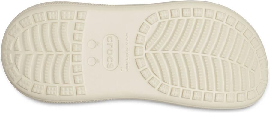 Crocs Classic Crush Slides & Sandalen in beige formaten: 37 38 - Foto 7