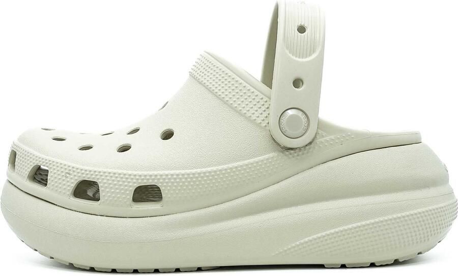 Crocs Classic Crush Slides & Sandalen in beige formaten: 38 39 - Foto 5