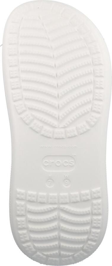 Crocs Classic Crush Sandalen & Slides white 36 37 beschikbare maaten:36 37 38 39 40 - Foto 17