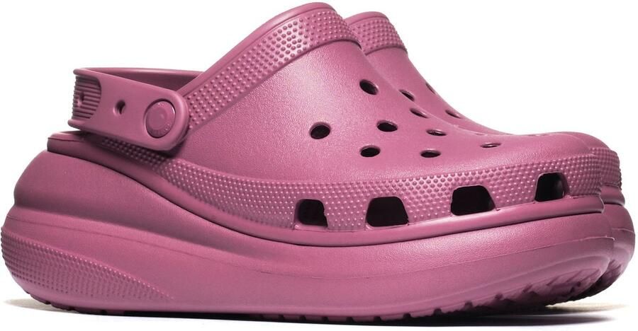 Crocs Classic Crush Klompen Roze