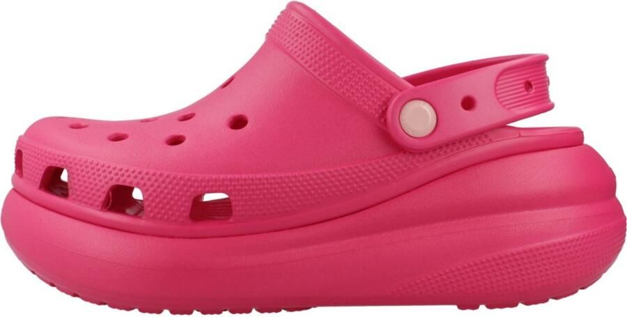 Crocs Classic Crush Serie Platform Klompen 41-42 Dragon Fruit Croslite™ - Foto 3