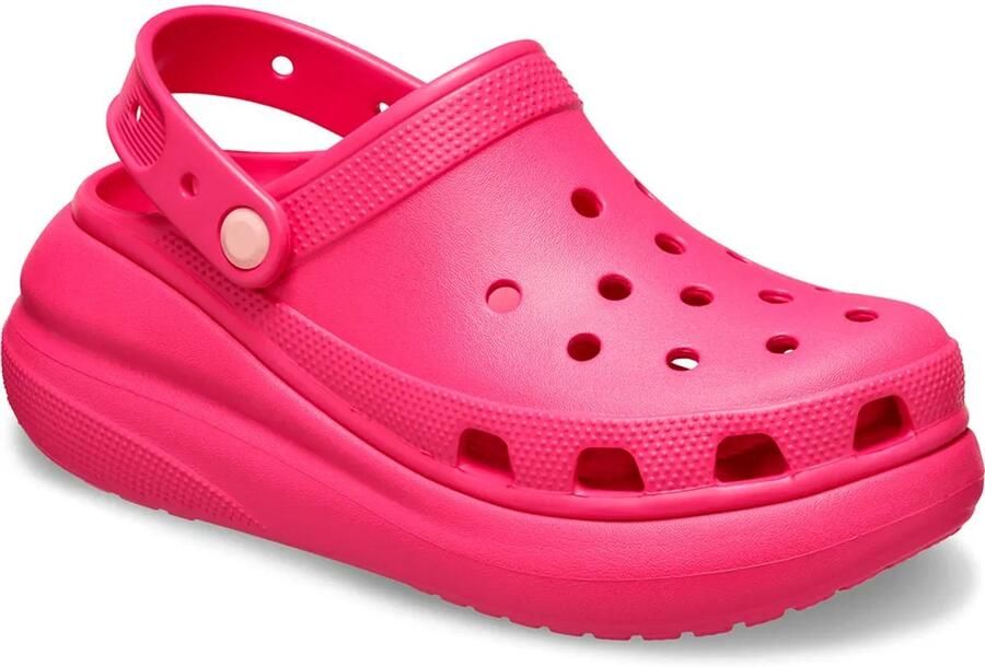Crocs Classic Crush Klompen Roze - Foto 2