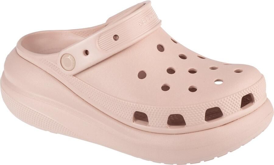 Crocs Classic Crush Clog 207521-6UR Grijs Slippers - Foto 2