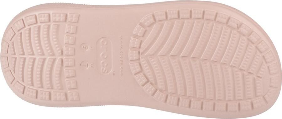 Crocs Classic Crush Clog 207521-6UR Grijs Slippers - Foto 4