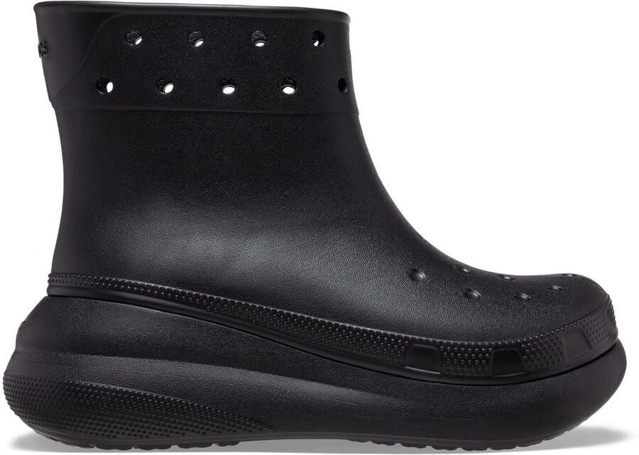 Crocs Classic Crush Rain Laarzen Zwart - Foto 2