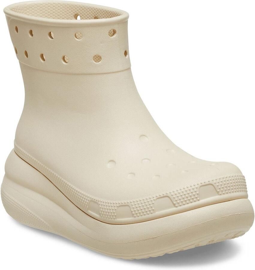 Crocs Classic Crush Rain Laarzen Beige