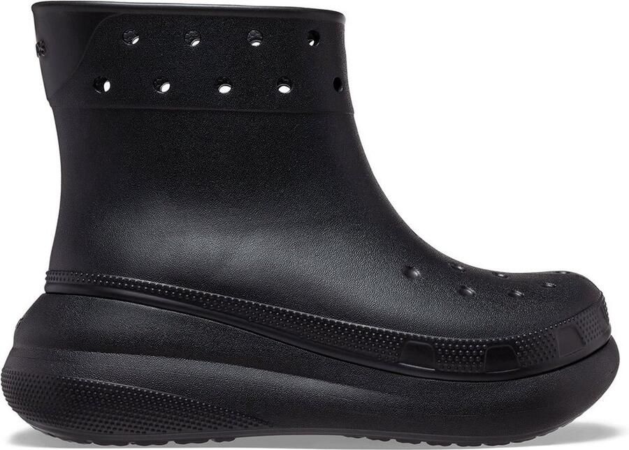 Crocs Classic Crush Rain Boot Black M9 W11 - Foto 2