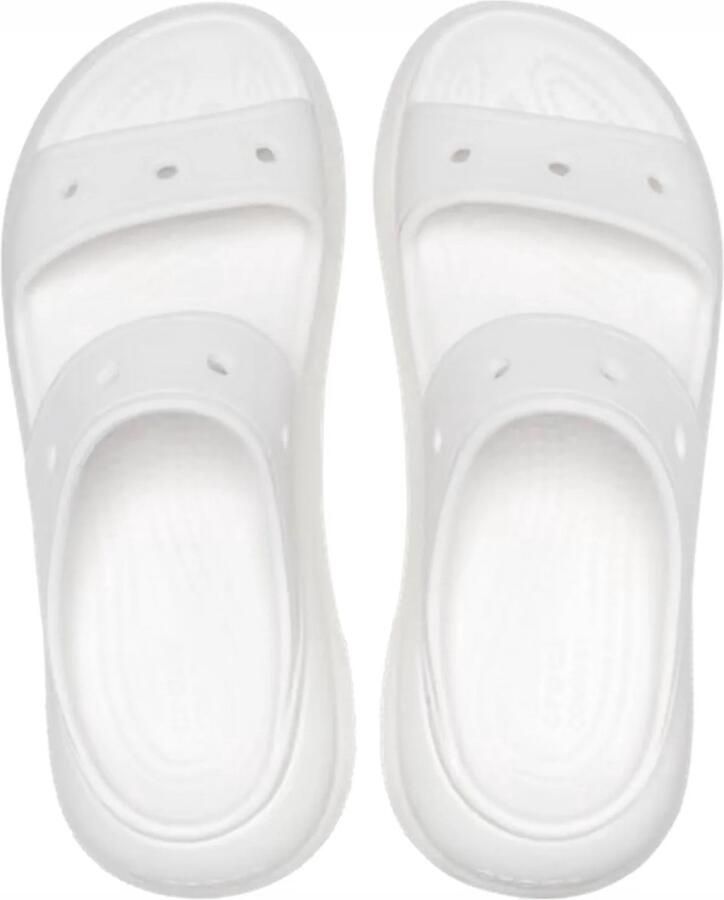 Crocs Classic Crush Sandal White Blanc US M!0 W12