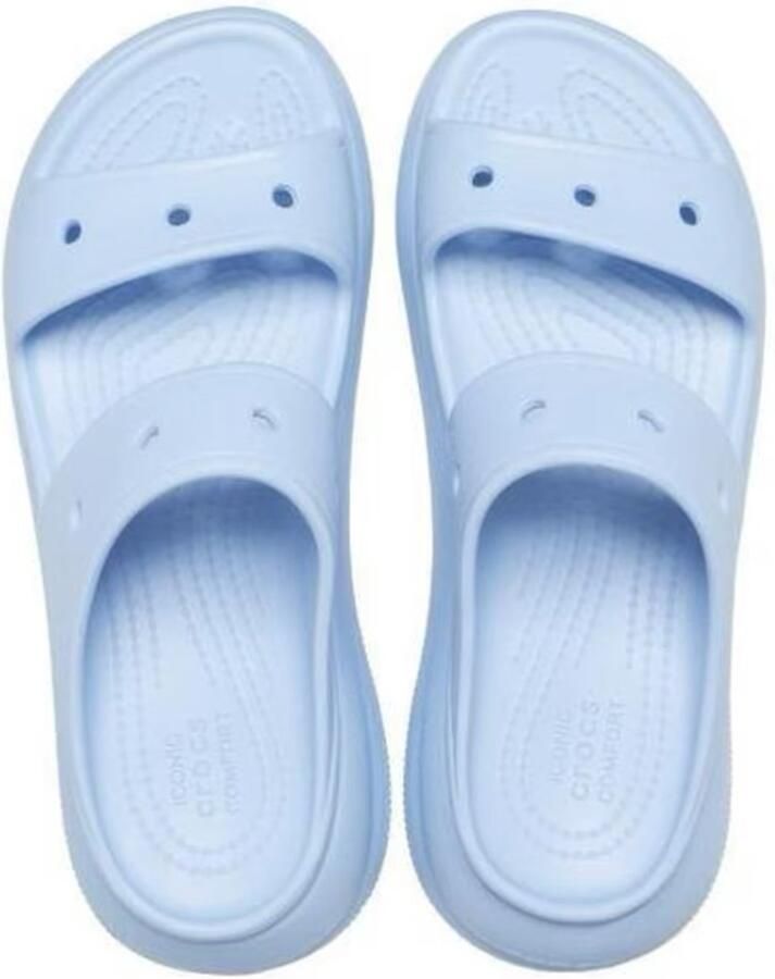 Crocs Classic Crush Sandalen Blue Calcite US M7 W9