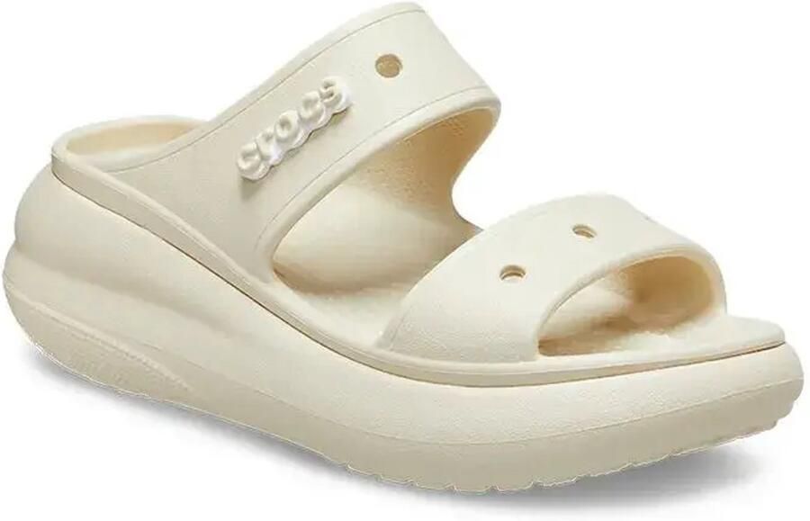 Crocs Classic Crush Sandalen Bone US M10 W12