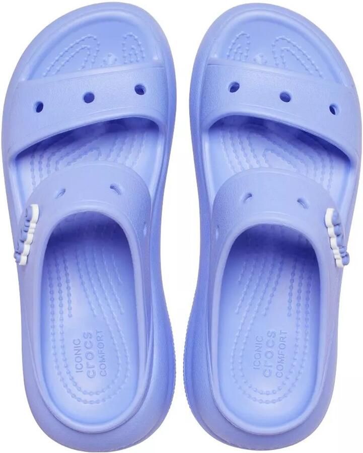 Crocs Classic Crush Sandalen Digital Violet US M6 W8