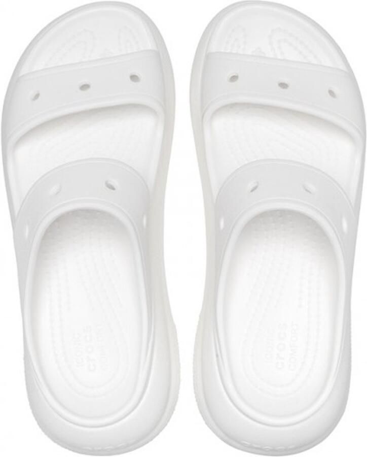 Crocs Classic Crush Sandalen Wit - Foto 2