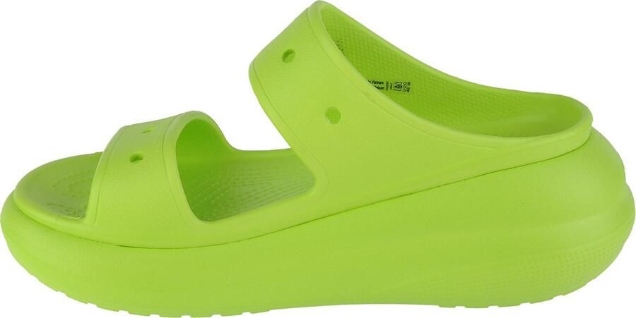 Crocs Classic Crush Sandalen Lime Groen (US M7 W9) - Foto 3
