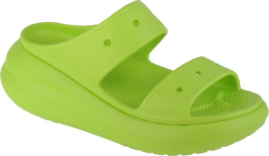 Crocs Classic Crush Sandalen Lime Groen (US M7 W9) - Foto 2