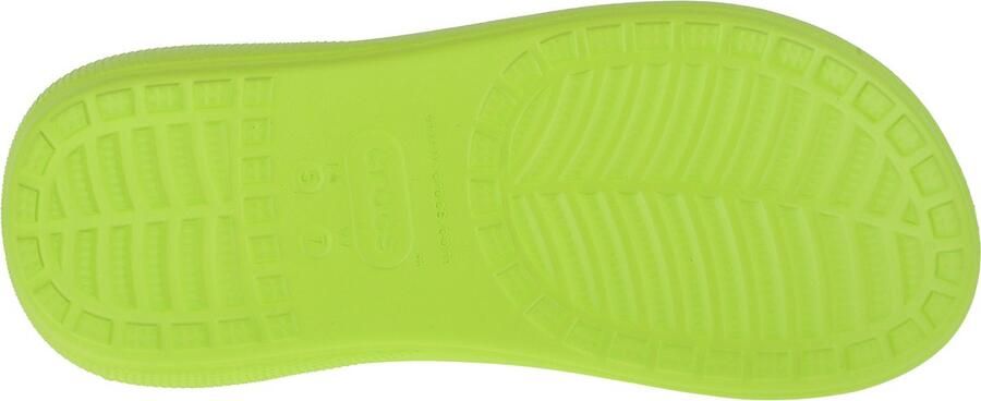 Crocs Classic Crush Sandalen Lime Groen (US M7 W9) - Foto 4