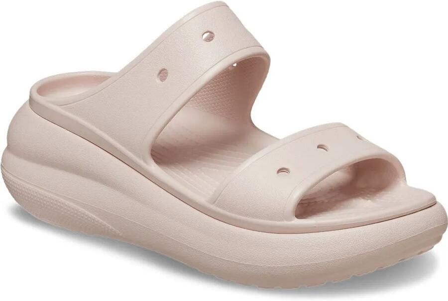 Crocs Classic Crush Sandal 207670-6UR Roze Slippers - Foto 2