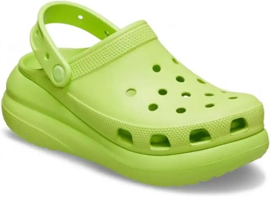 Crocs Classic Cutie Clog Limeade Groen US J3