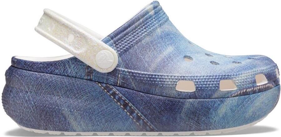Crocs Classic Cutie Denim Clog Blauw US